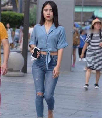 健身的妻子